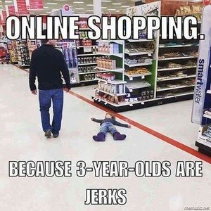 Online shopping for moms!